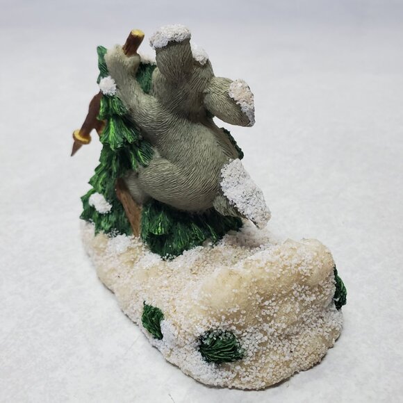 Charming Tails Figurine Collectible Who Put That Tree There? - Picture 4 of 10